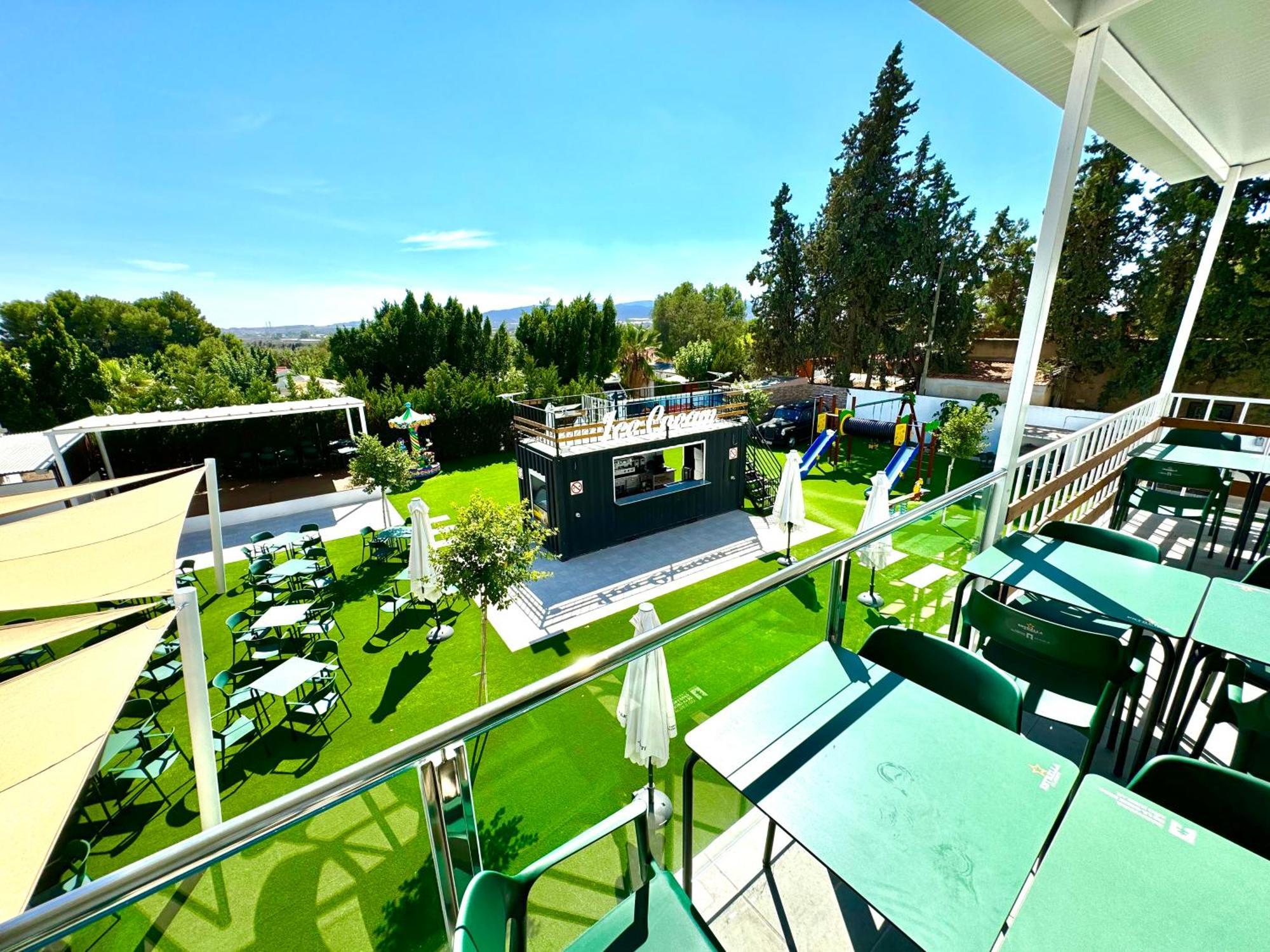 Camping Totana Park Extérieur photo