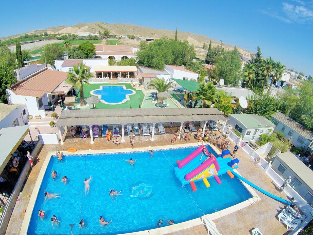 Camping Totana Park Extérieur photo